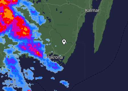 Regenradar Regenradar
