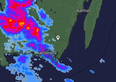 Regenradar Regenradar