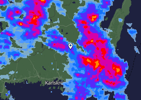 Regenradar