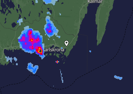 Regenradar Regenradar