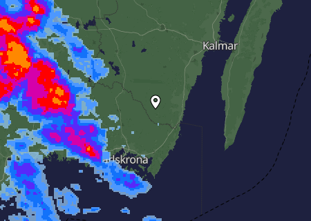 Regenradar