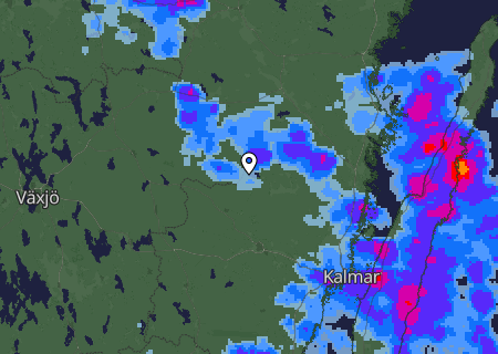 Regenradar Regenradar