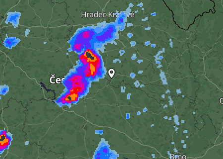 Regenradar Regenradar