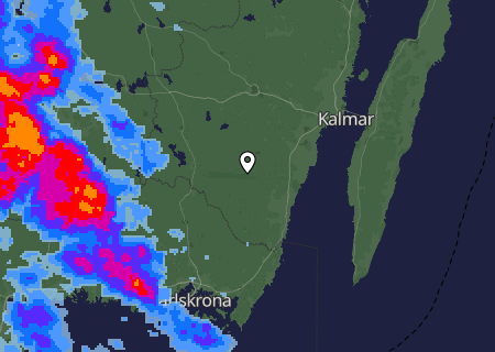 Regenradar