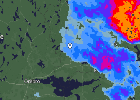 Regenradar