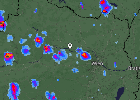 Regenradar Regenradar