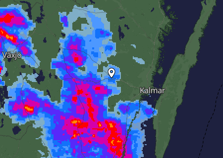Regenradar Regenradar