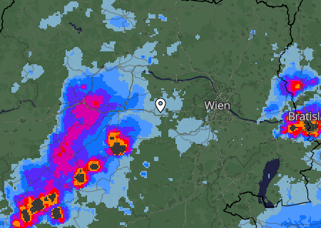 Regenradar Regenradar