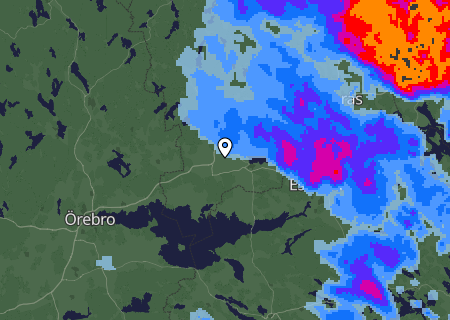 Regenradar