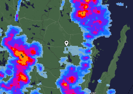 Regenradar Regenradar