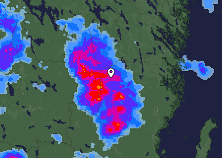Regenradar Regenradar