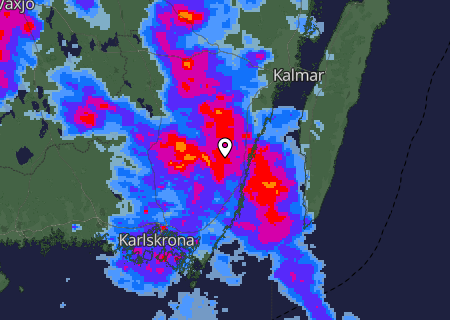 Regenradar Regenradar