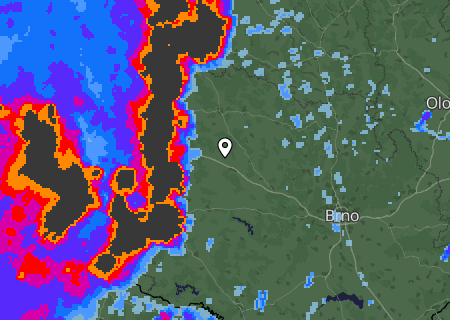 Regenradar