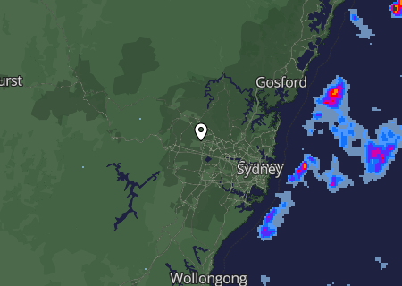 Regenradar Regenradar