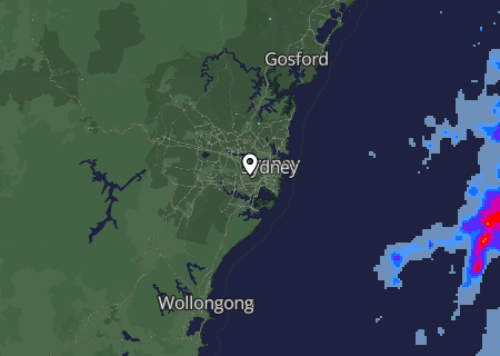 Regenradar Regenradar