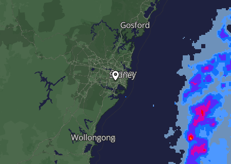 Regenradar Regenradar