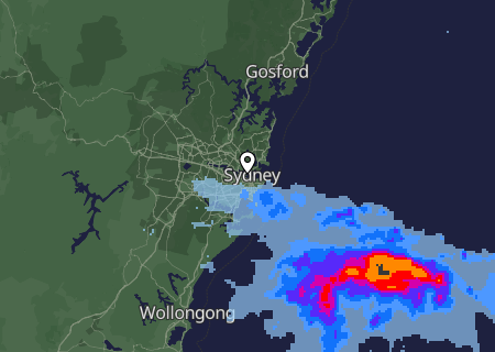 Regenradar Regenradar