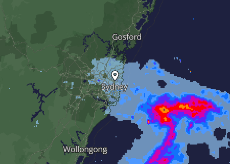 Regenradar Regenradar