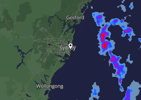 Regenradar Regenradar