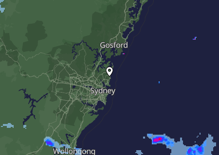 Regenradar