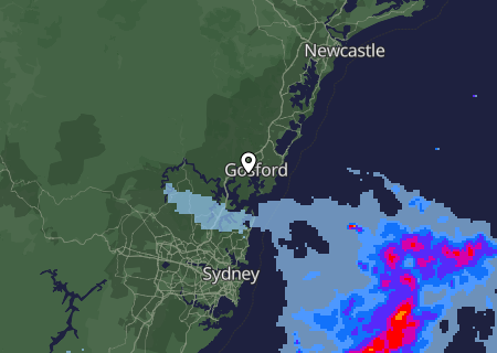 Regenradar Regenradar