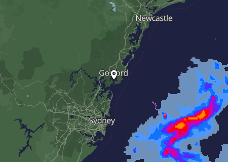 Regenradar Regenradar