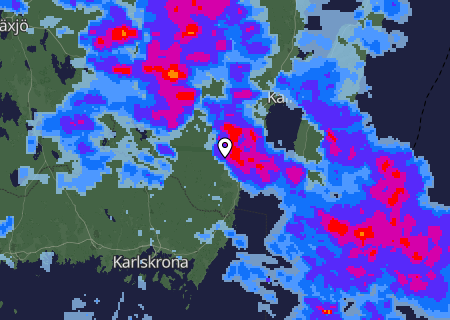 Regenradar
