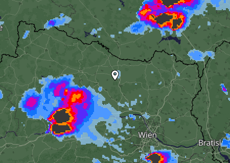 Regenradar