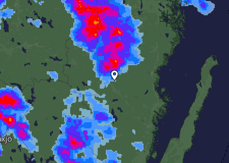 Regenradar Regenradar