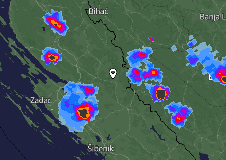Regenradar