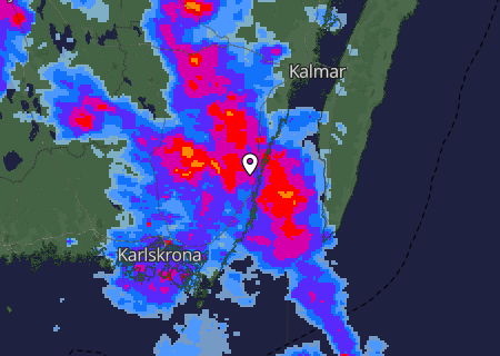 Regenradar Regenradar