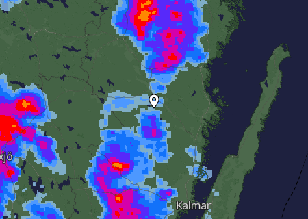 Regenradar Regenradar