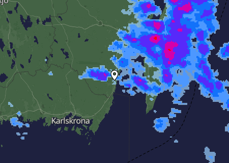 Regenradar