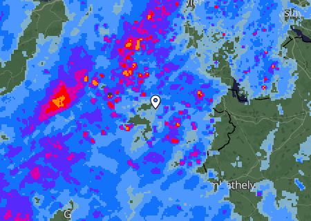 Regenradar