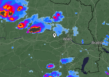 Regenradar