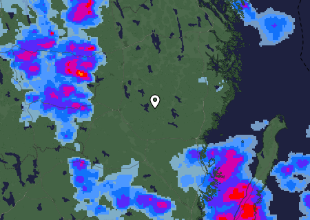 Regenradar Regenradar