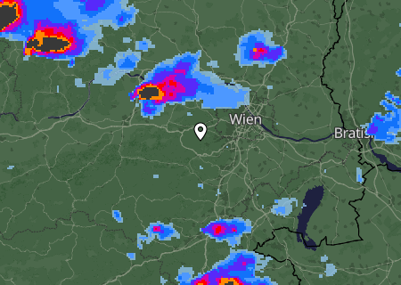 Regenradar