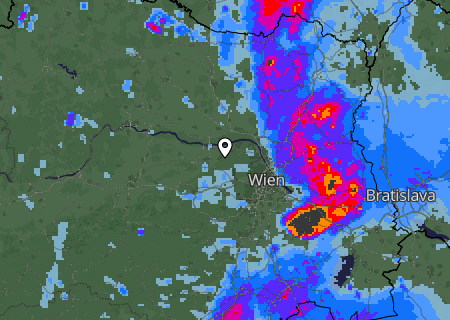 Regenradar Regenradar