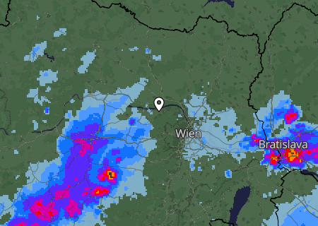 Regenradar Regenradar