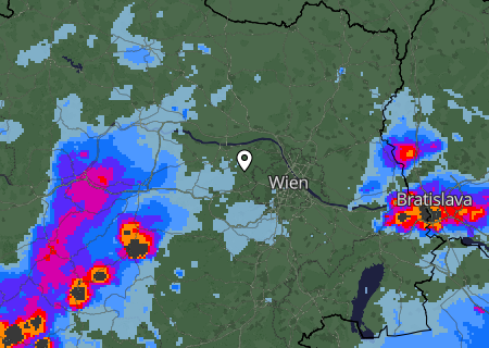 Regenradar Regenradar
