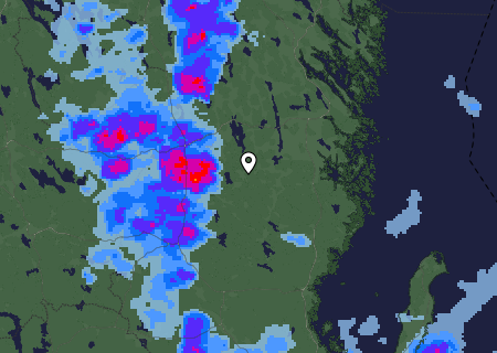 Regenradar Regenradar