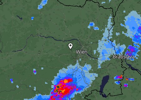 Regenradar Regenradar