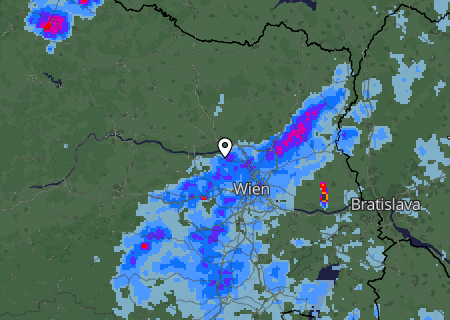 Regenradar Regenradar