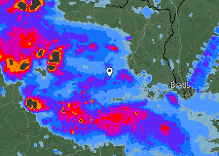 Regenradar