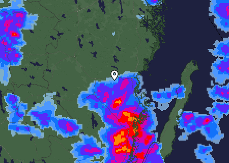 Regenradar Regenradar