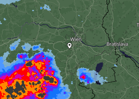Regenradar