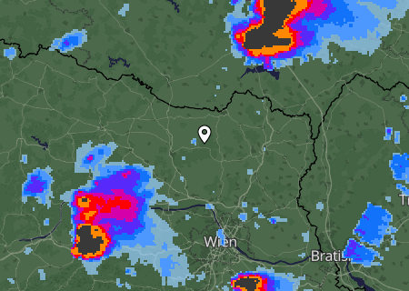 Regenradar