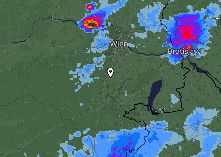Regenradar Regenradar