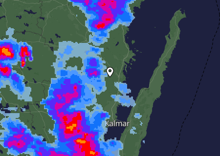 Regenradar
