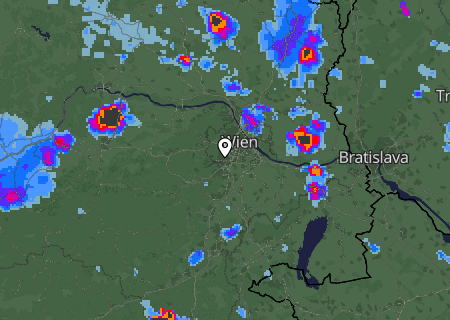 Regenradar Regenradar